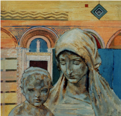 Madonna study
13in x 13in Madonna study
13in x 13in